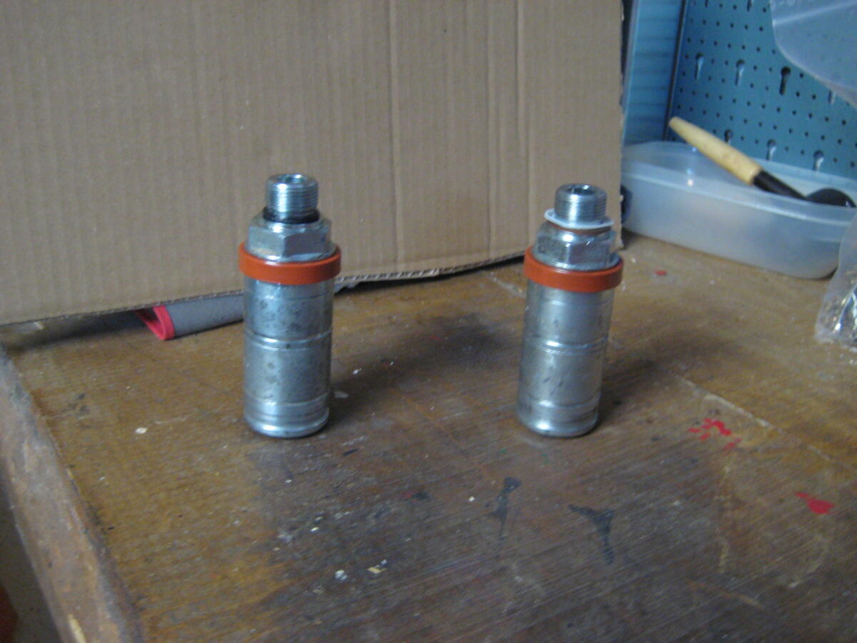 2 Stk. Gebrauchte Faster Hydraulikmuffen 2