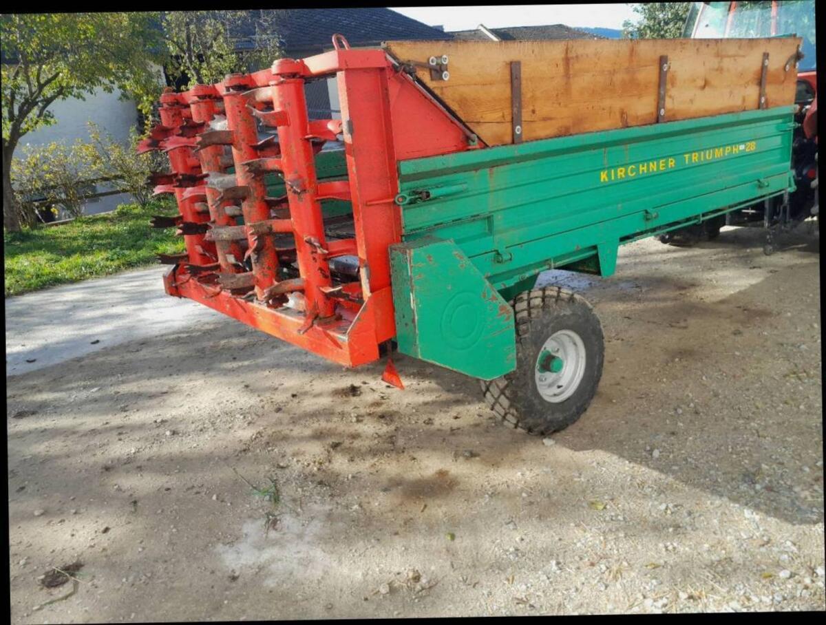 Miststreuer Kirchner Triumph 28 2