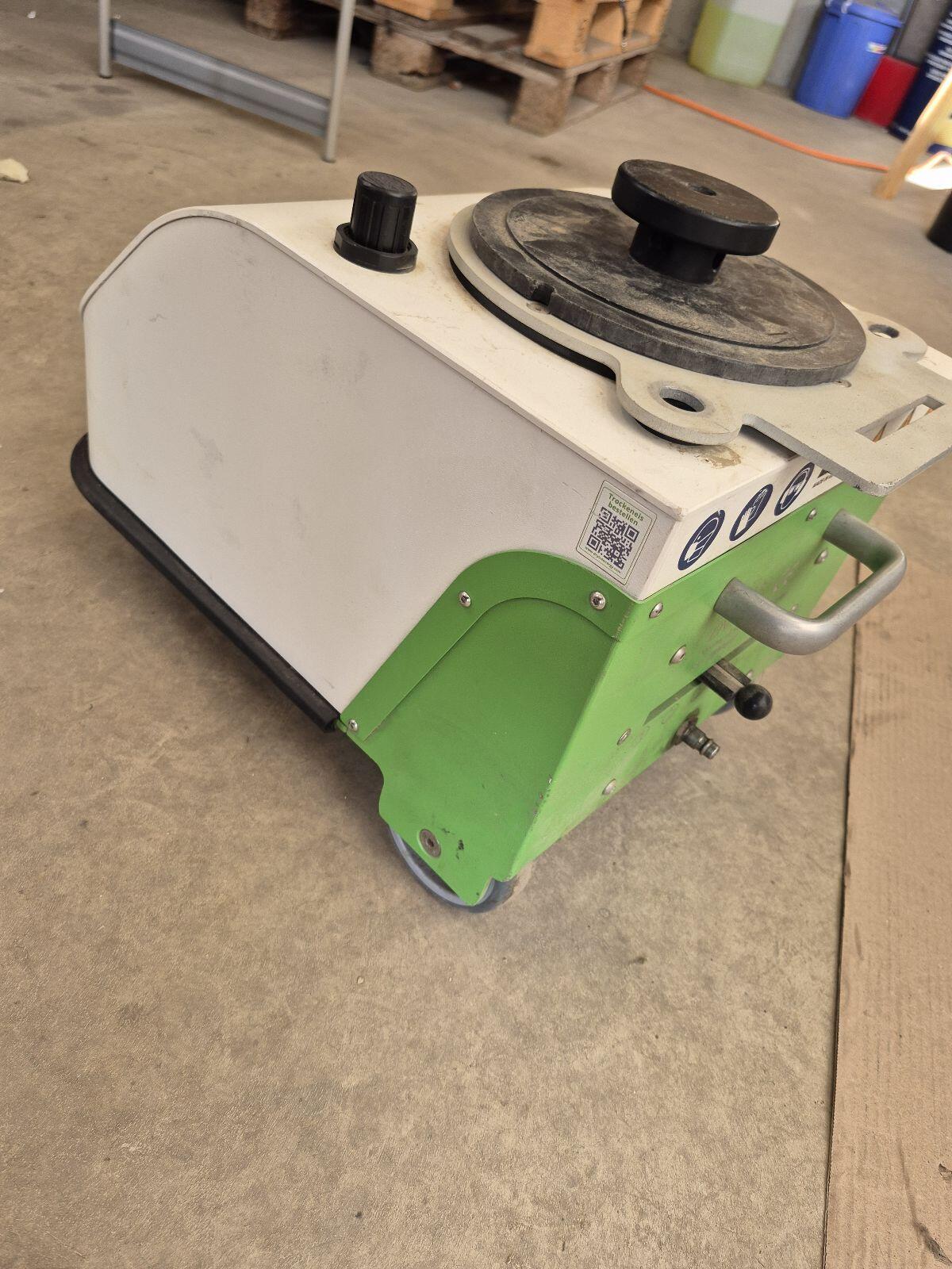 Trockeneis Strahler 2