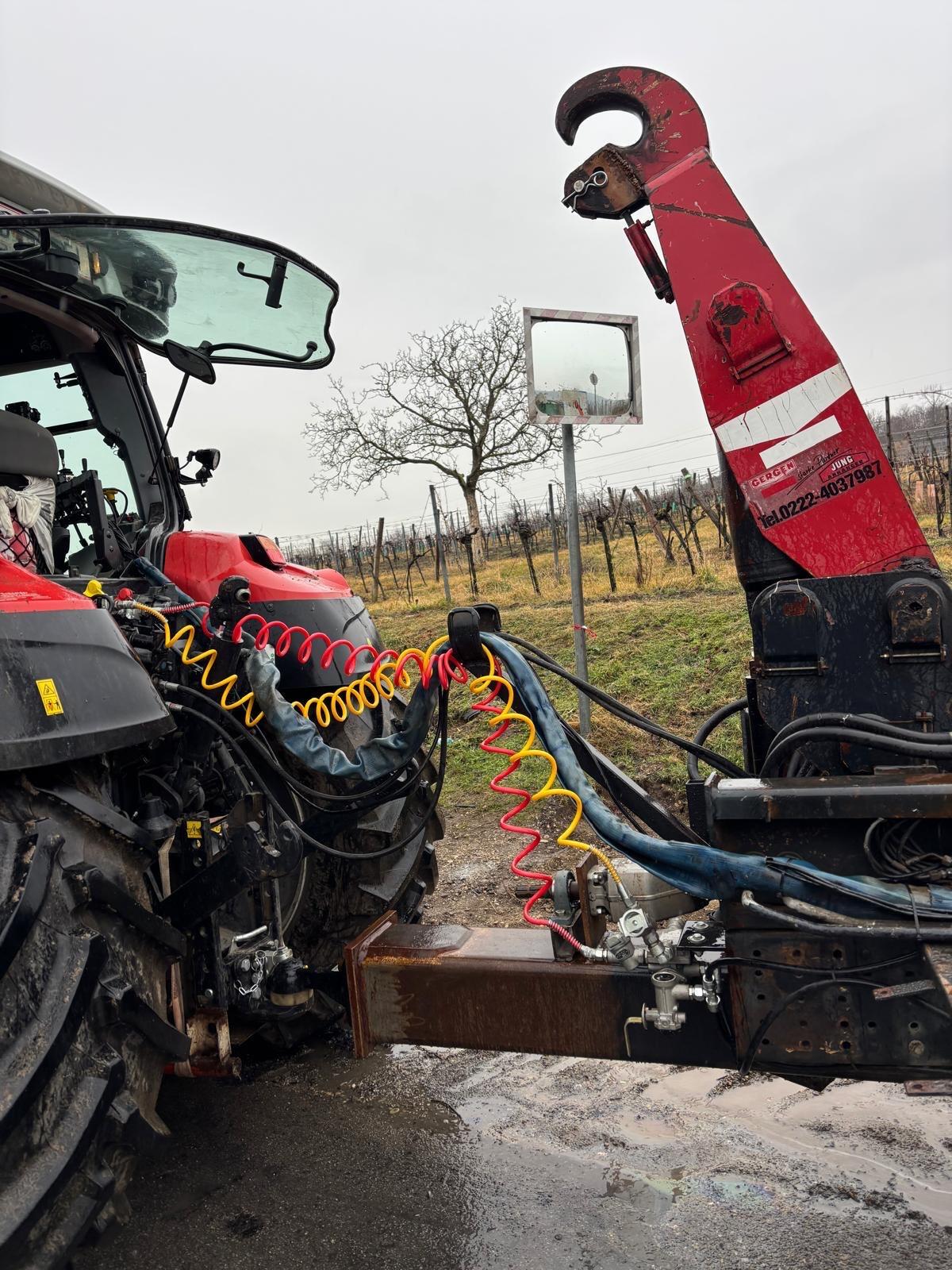 Hakenliftanhänger - Abrollcontainer 2