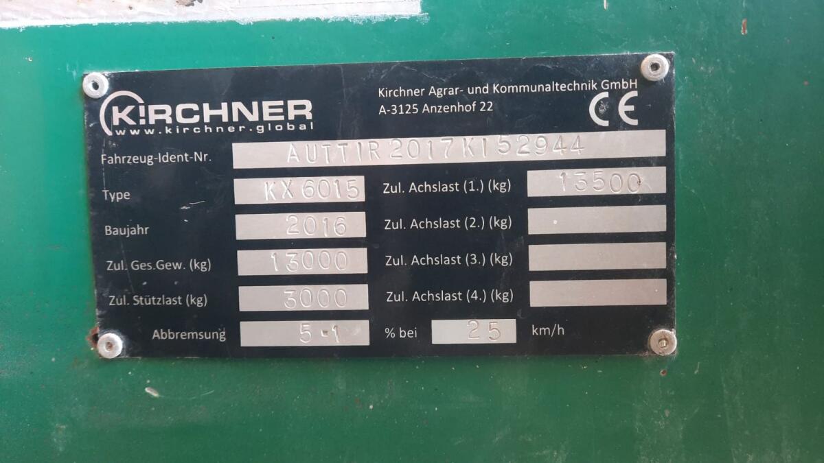 Kirchner Miststreuer 3