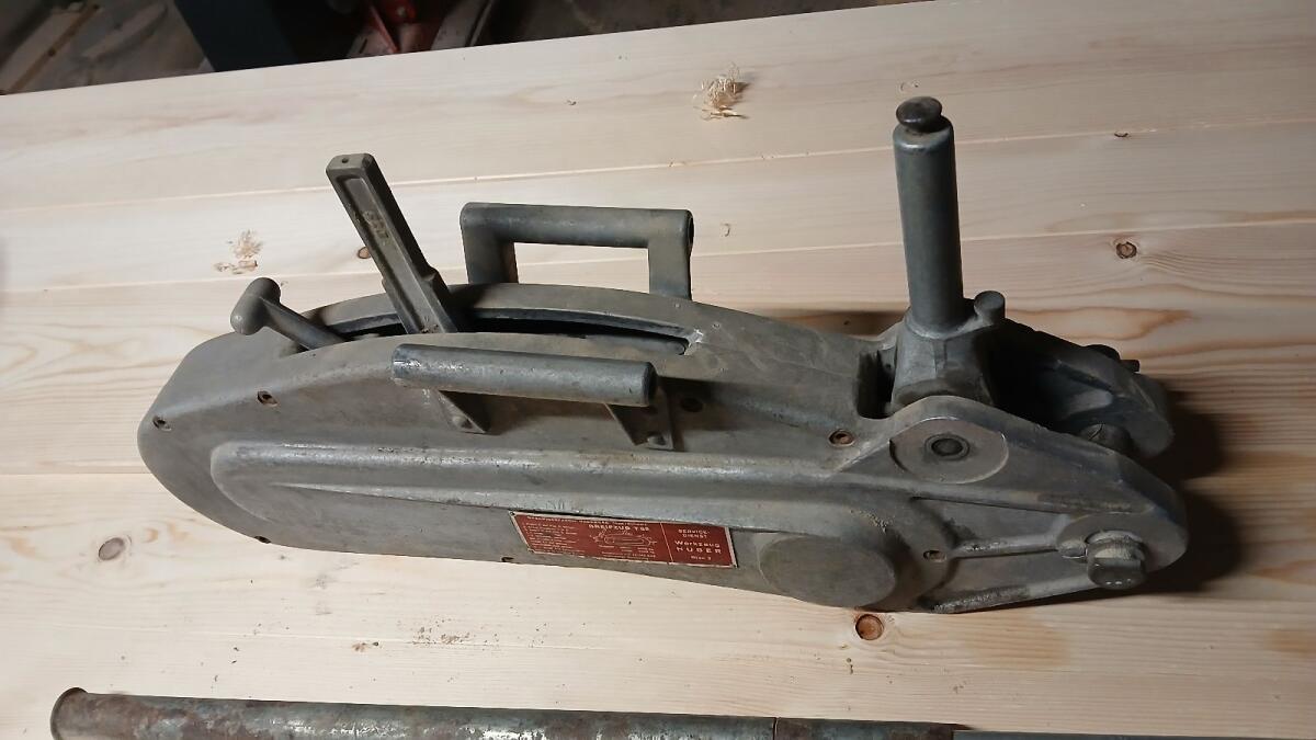 Habegger Greifzug T 3500 2