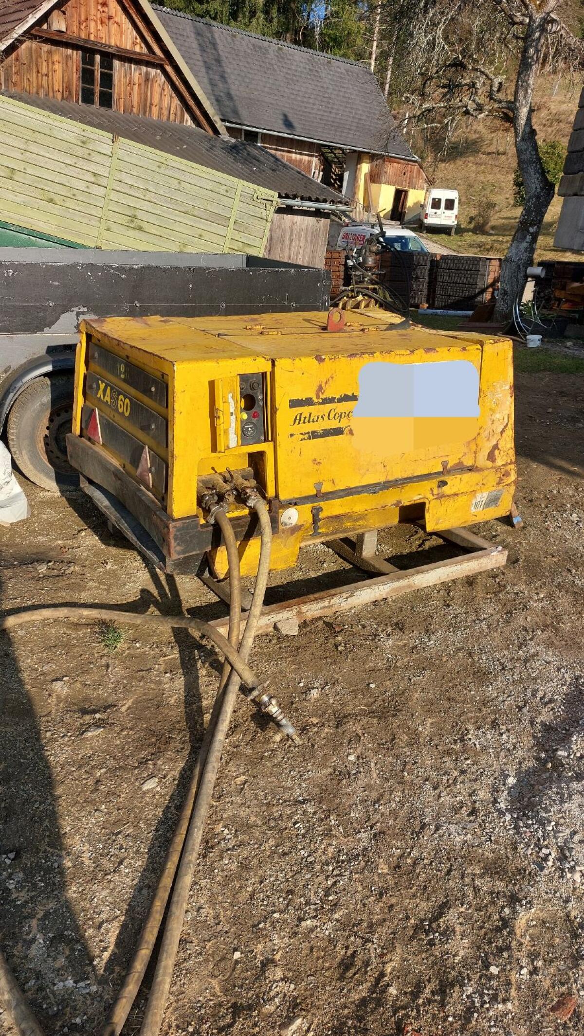 Baukompressor 3
