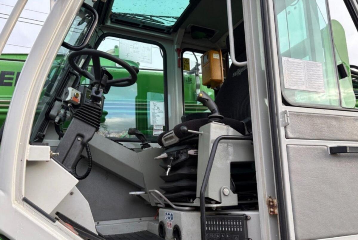 Sennebogen Mobilkran Typ 613 3