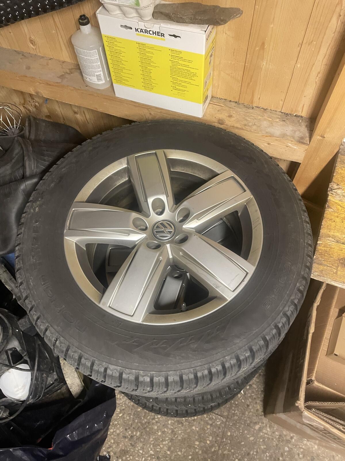 VW Original Alufelgen 2