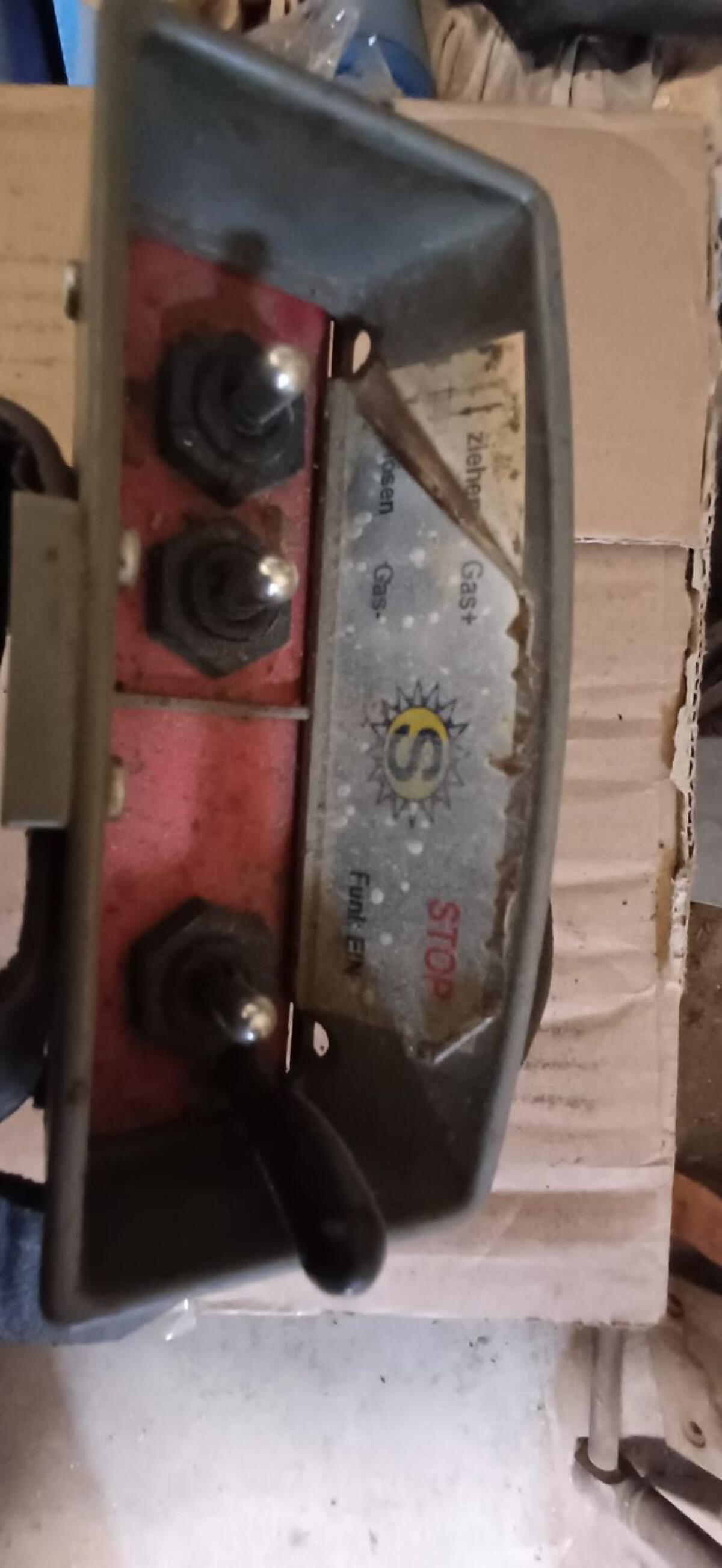 Holzknecht Getriebeseilwinde HS306SE 3