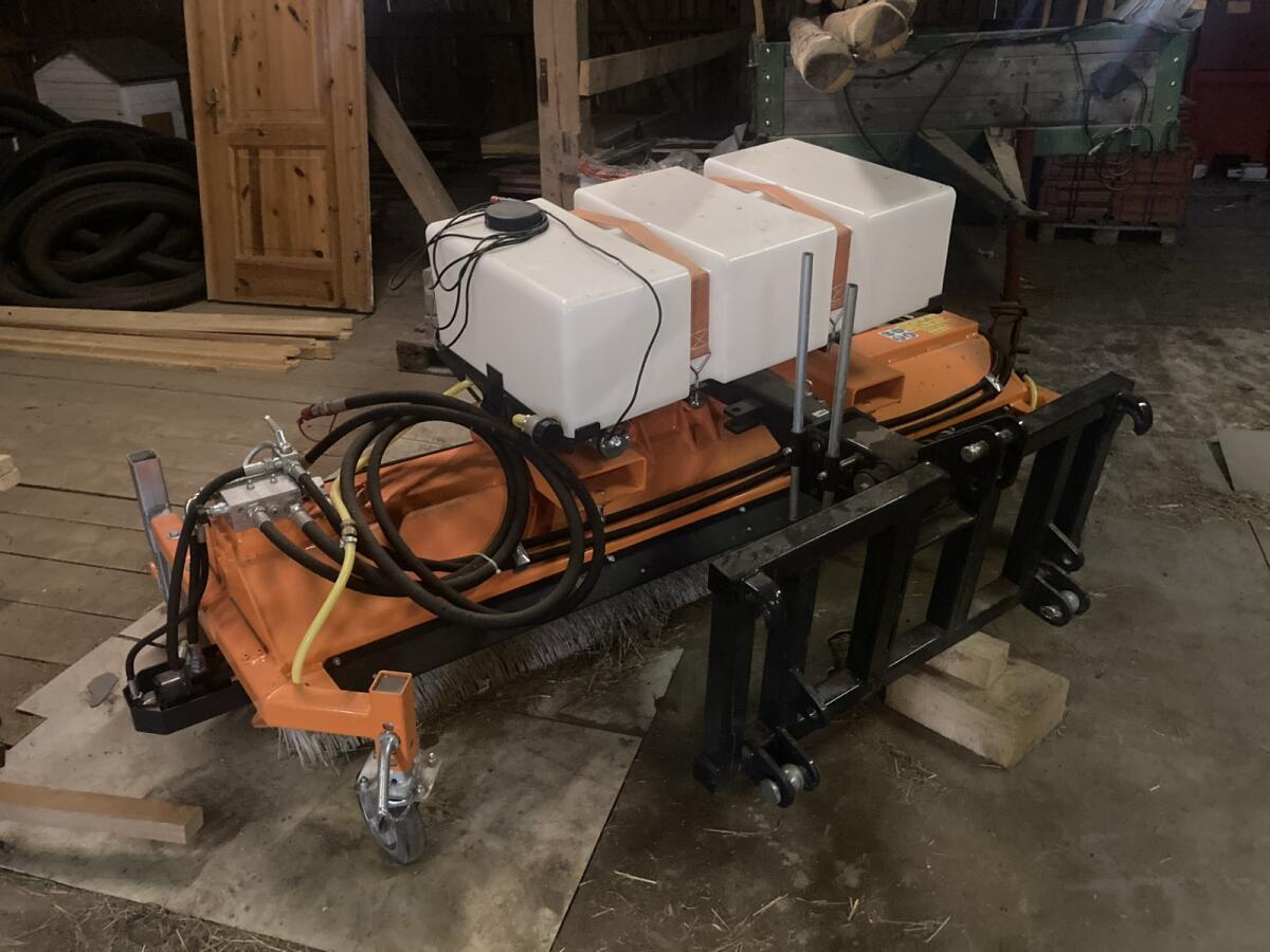 Talex Kehrmaschine 2300 3