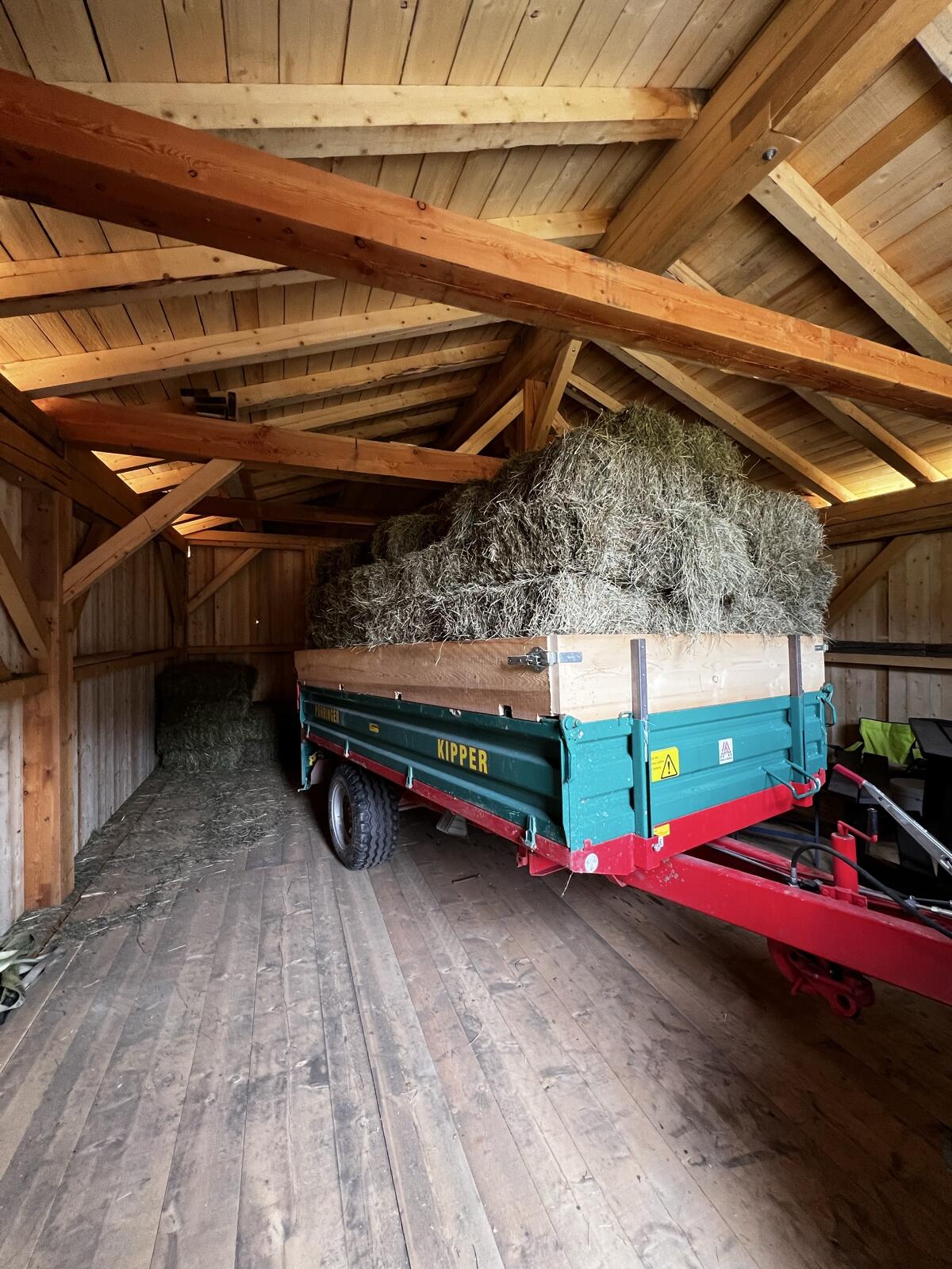 Verkaufe Pühringer Kipper 2