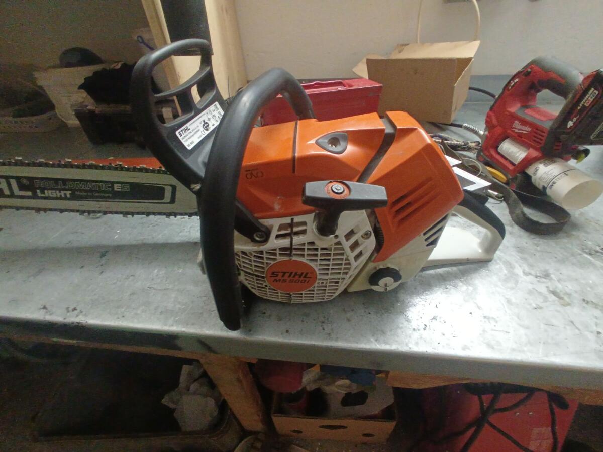 Stihl i500 und 400 2