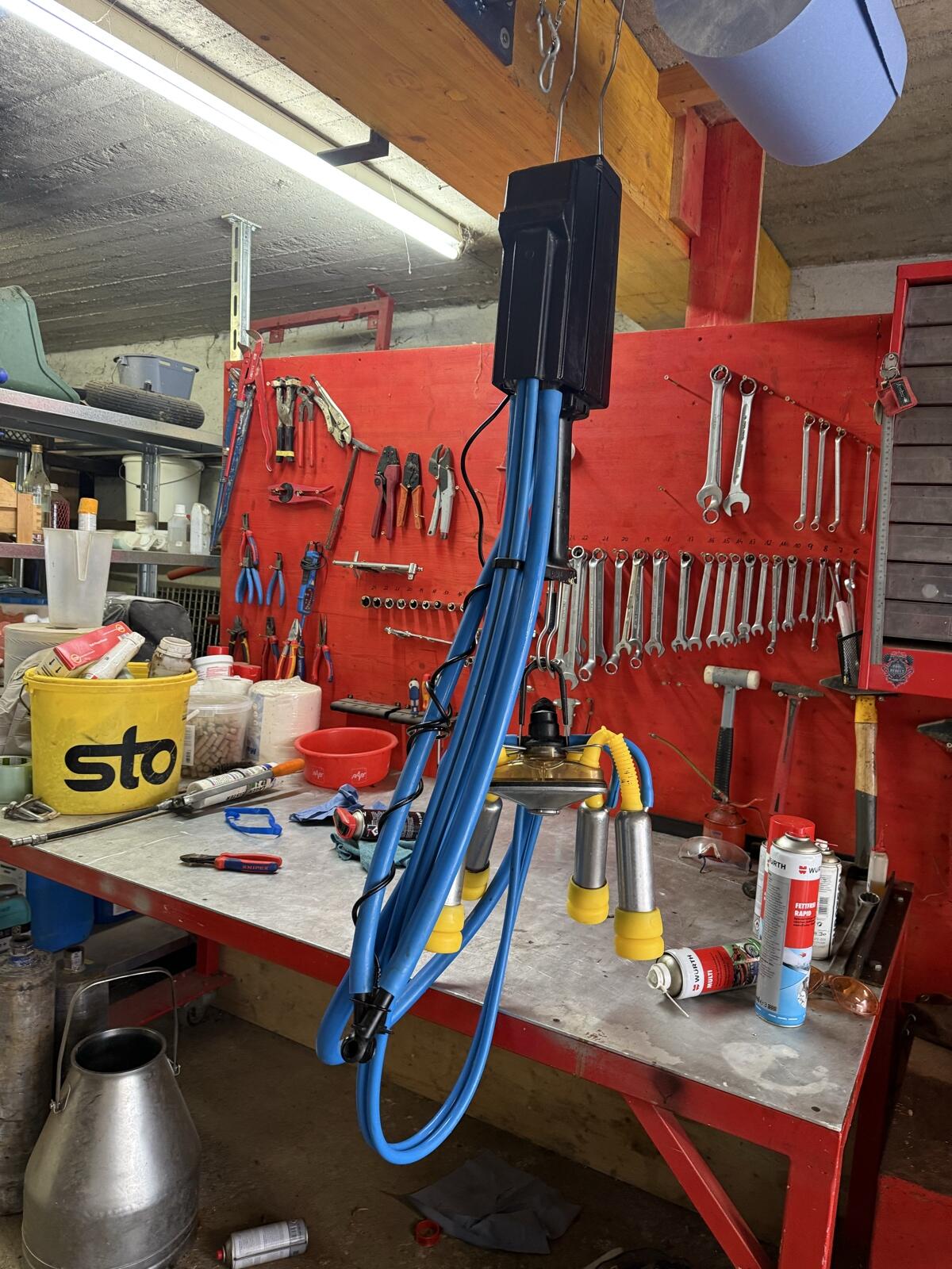 DeLaval Melkzeug 2