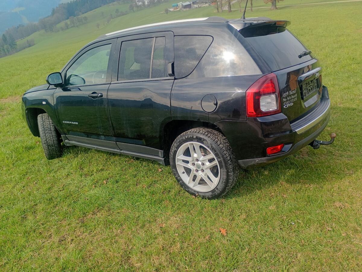 Verkaufe Jeep Compass 3