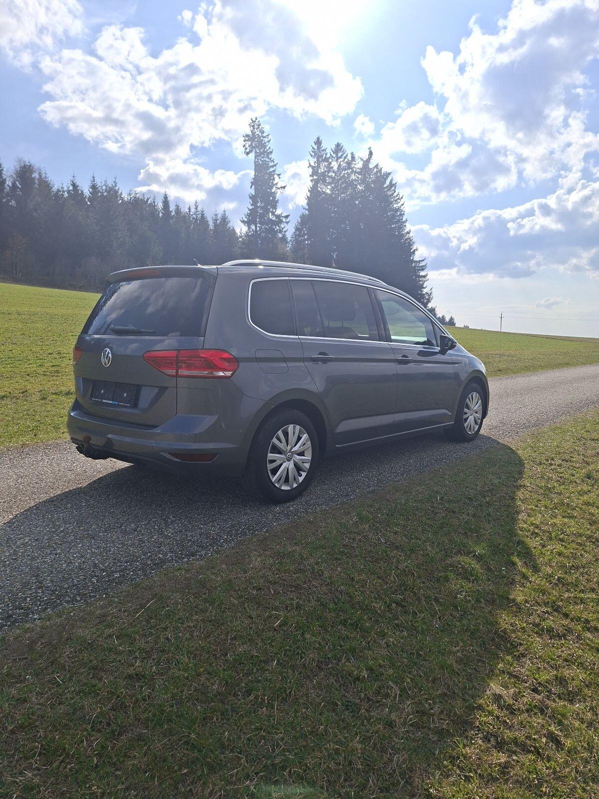 Verkaufe VW Touran 3