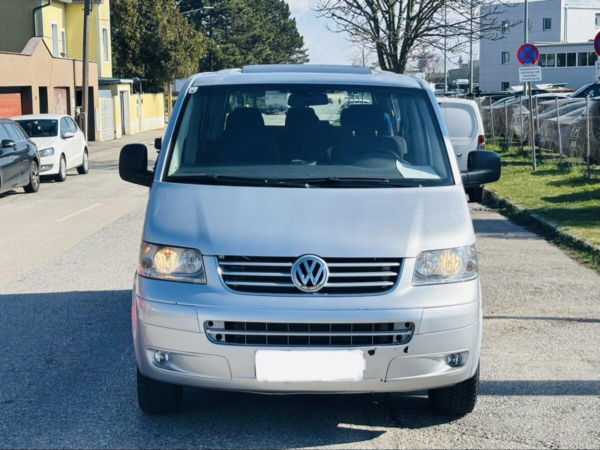 VW T5 Caravelle LR Allrad 3