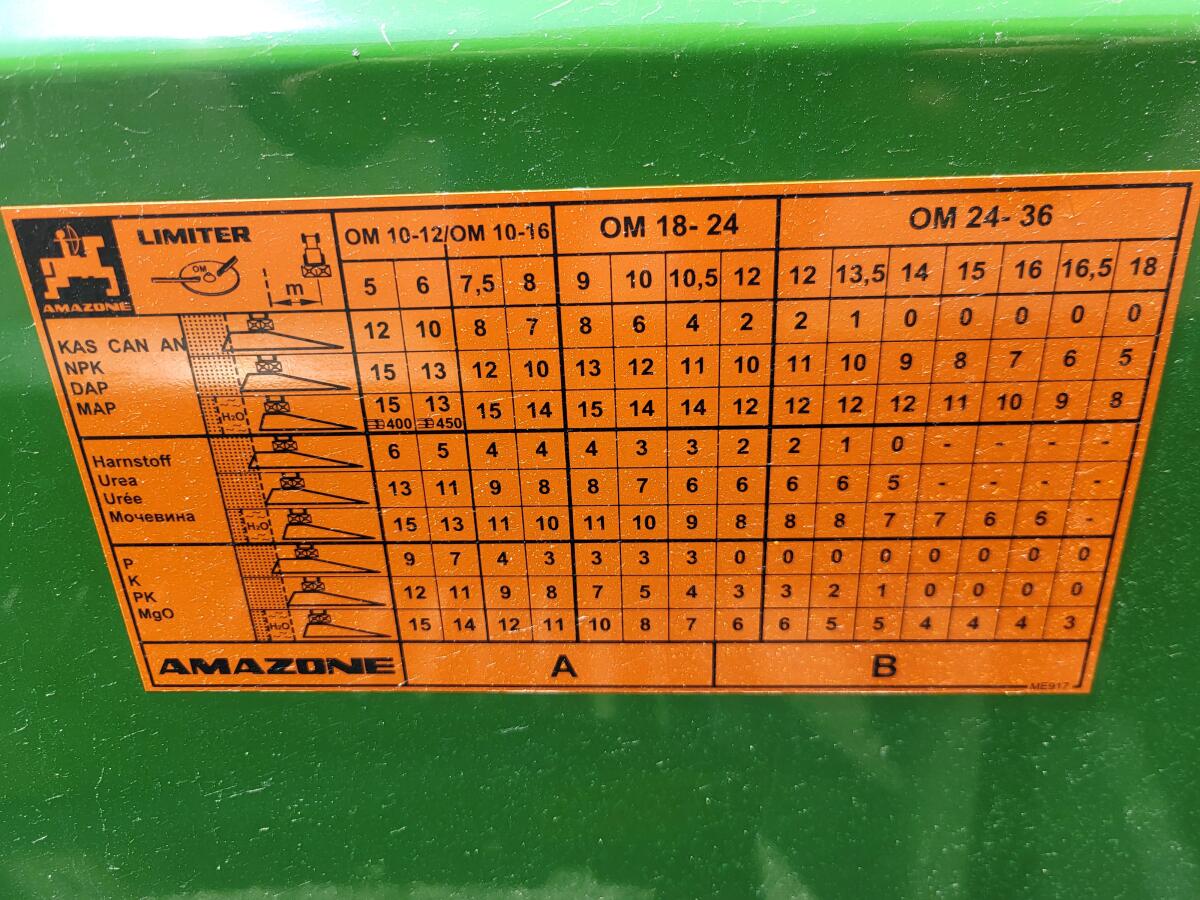 Amazone ZA-M Profis 2