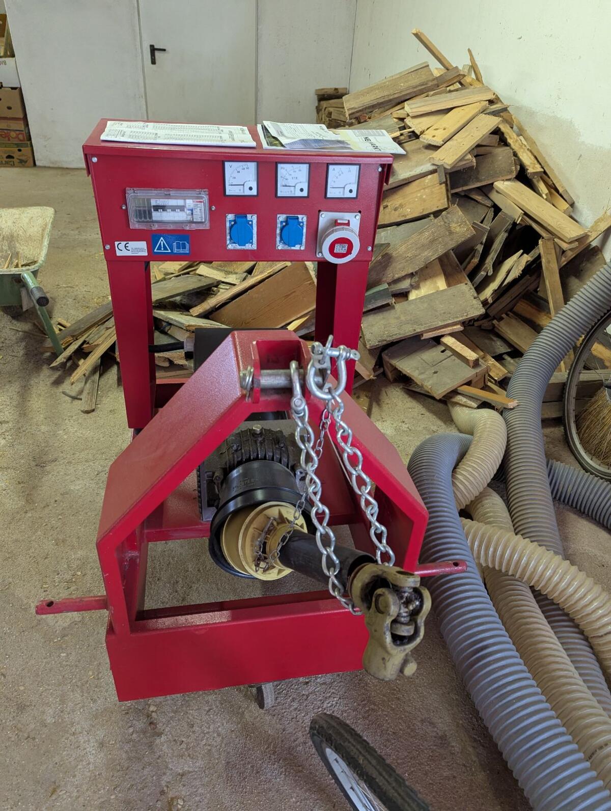 Stromerzeuger 10 kVA 3