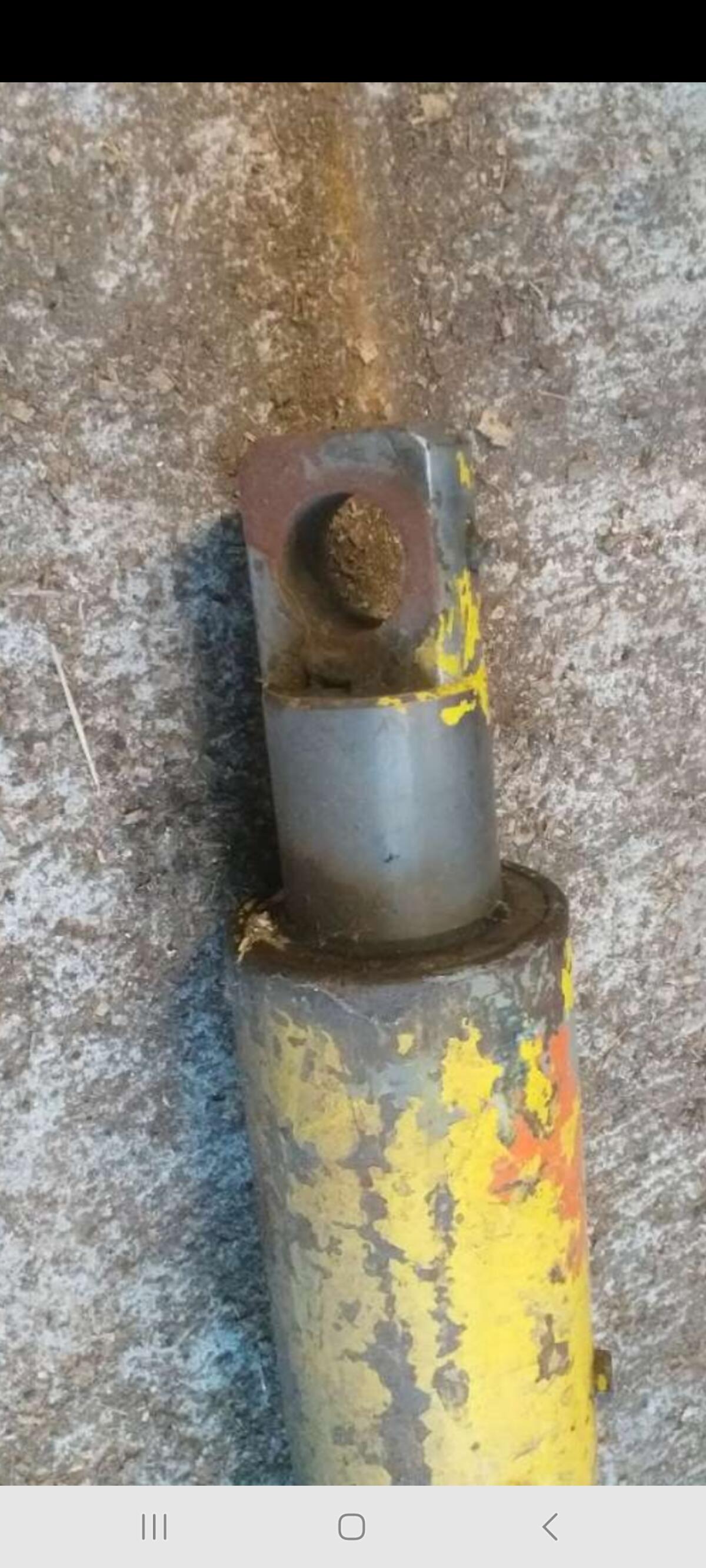Kippzylinder einfachwirkend Hub=1000mm 2