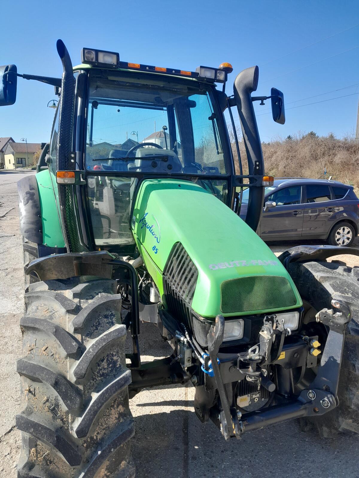 Deutz Agrotron 85 3