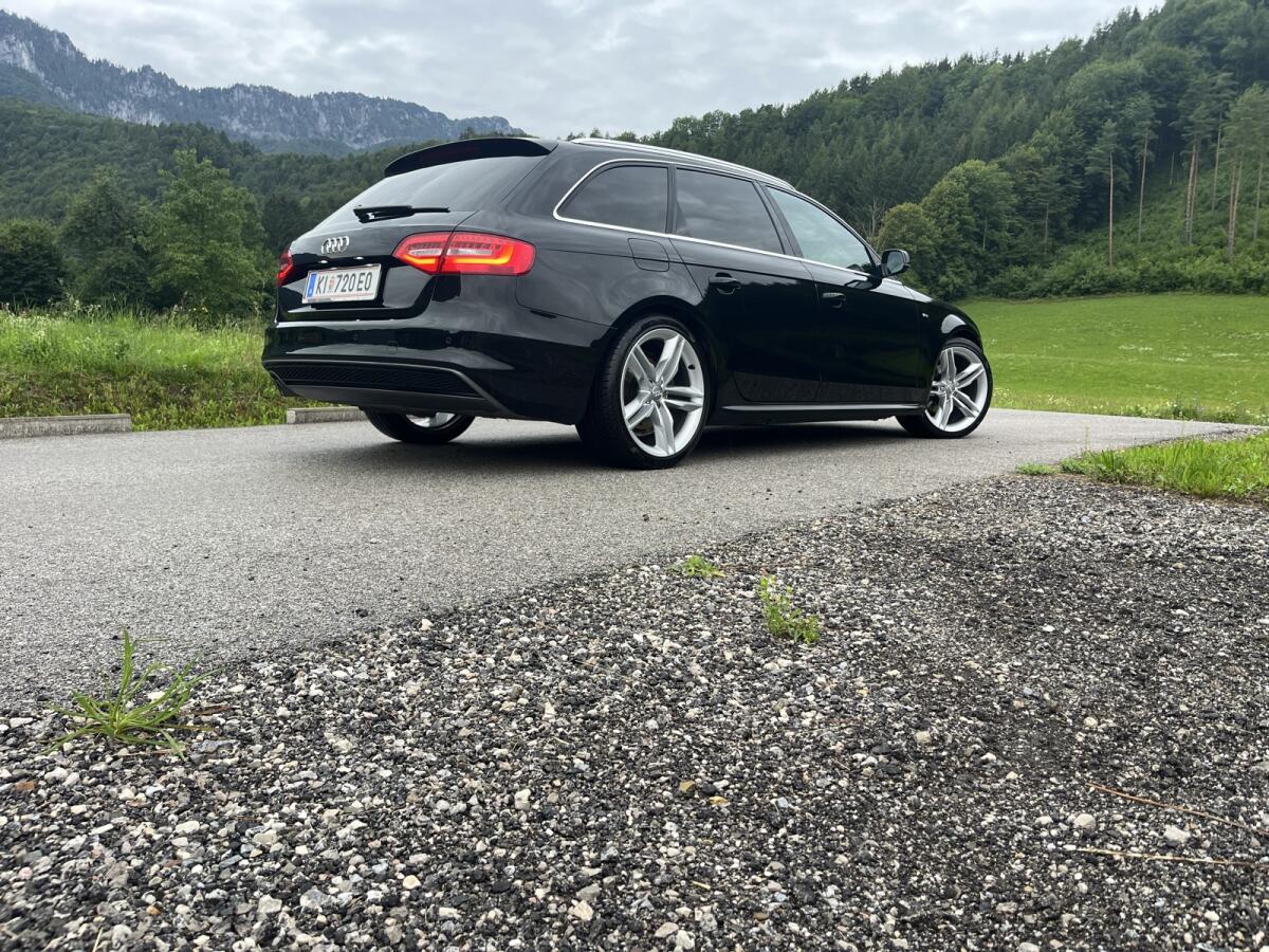 Audi A4 B8Facelift 3x S-line 3