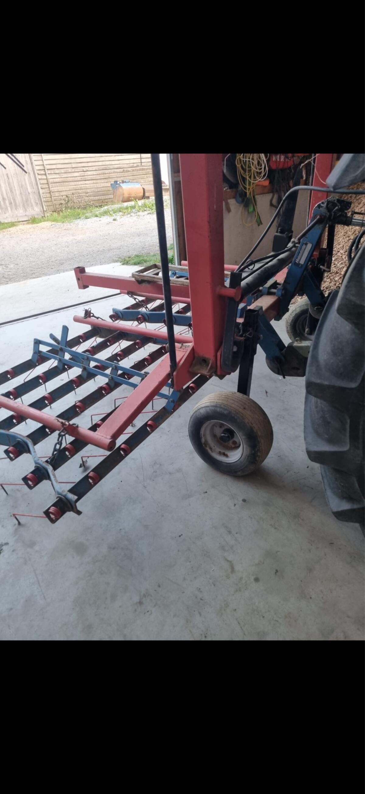 Hatzenbichler Striegel 6 m 2