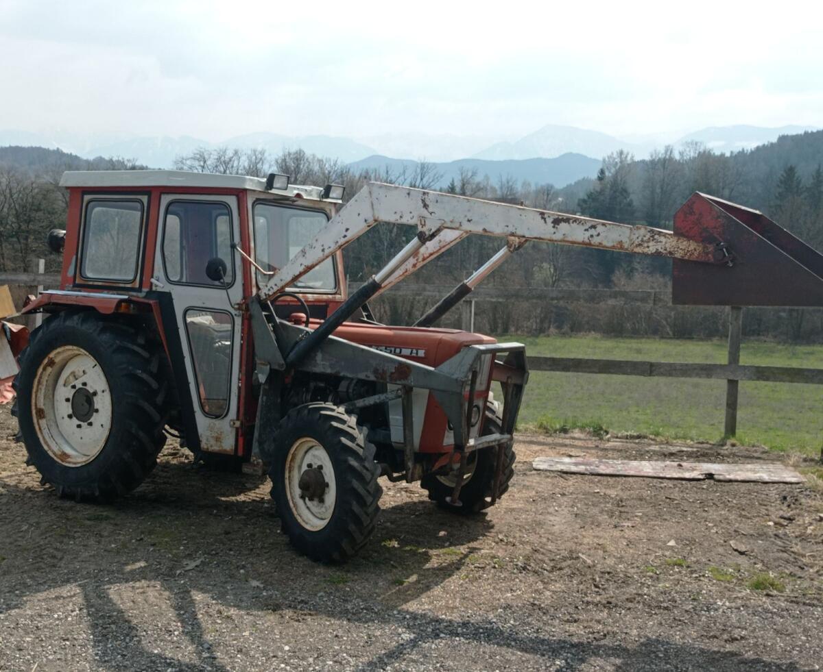 Lindner 450 Allrad + Servolenkung 2