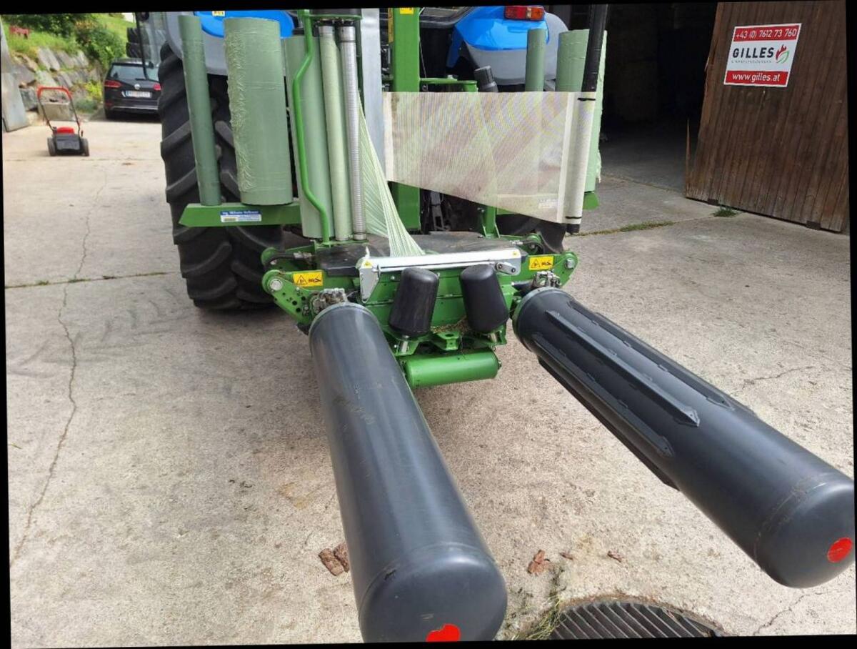 Wickelmaschine Krone Easy Wrap 150 2