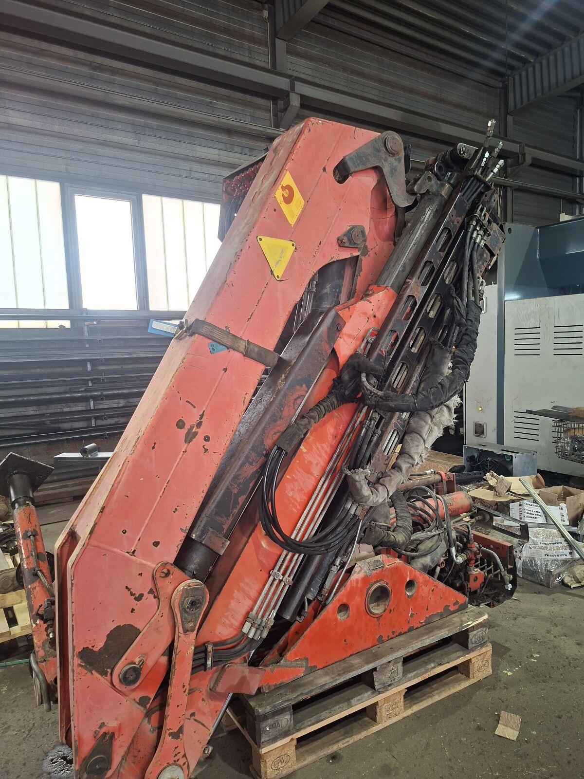 Palfinger Ladekran PK 105 3