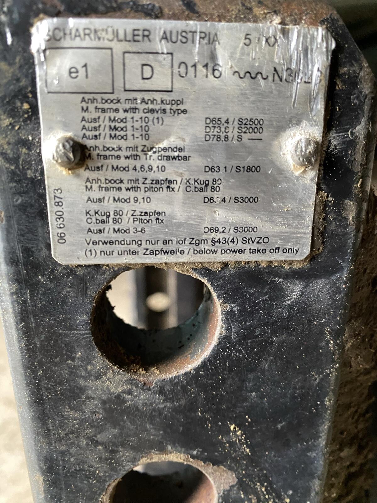 Scharmüller Anhänge Bock 2