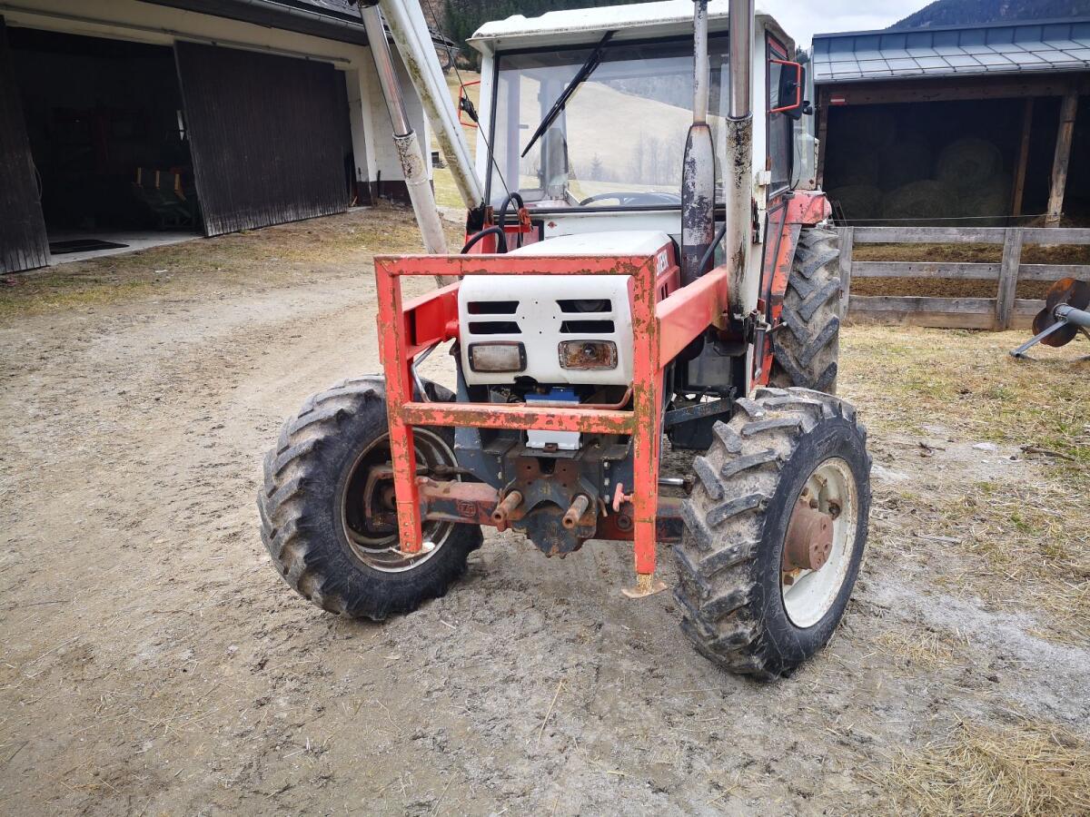 Steyr 8055 Allrad Pickerlfrei 2