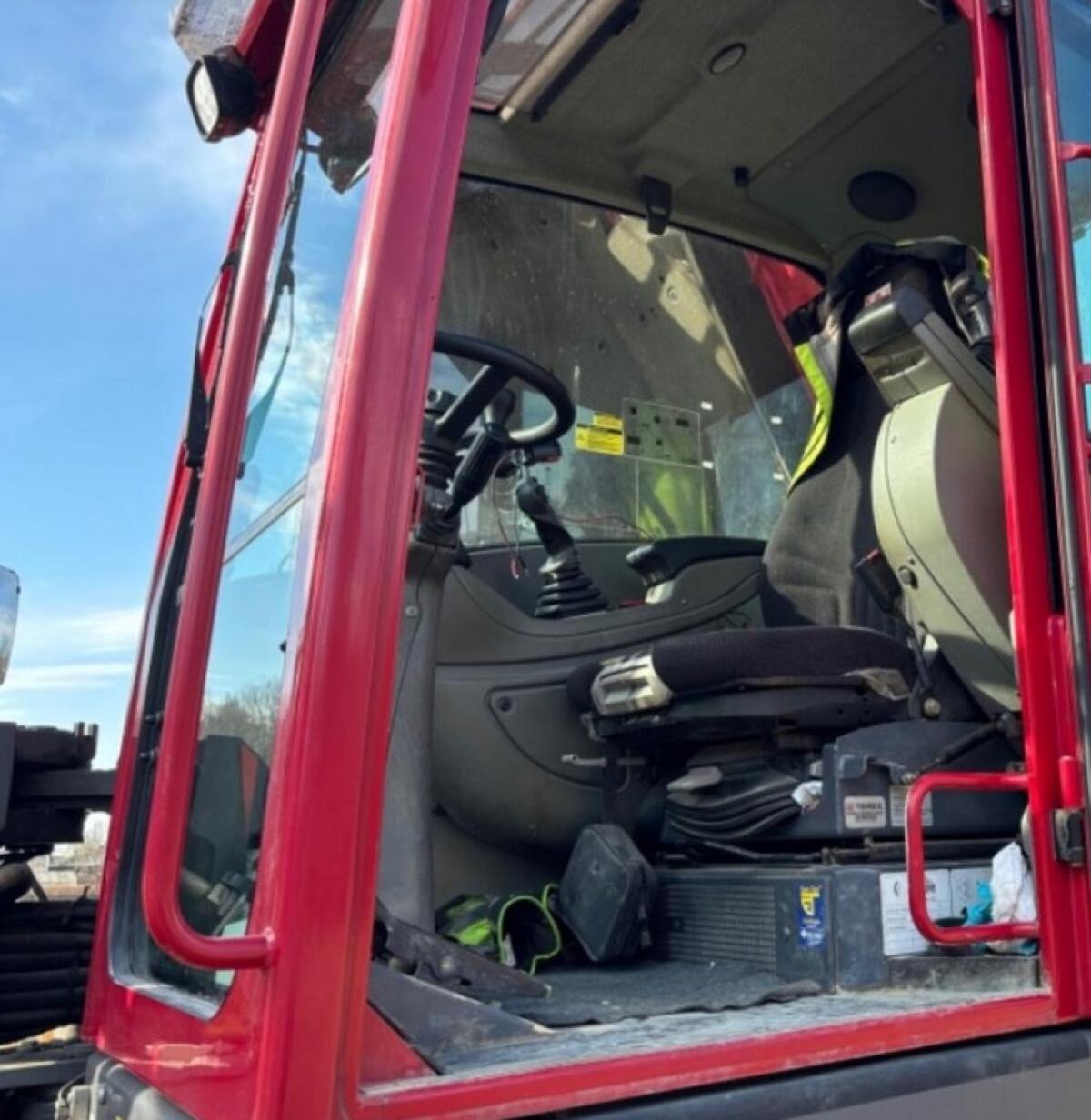 Mobilbagger Terex TW110 3