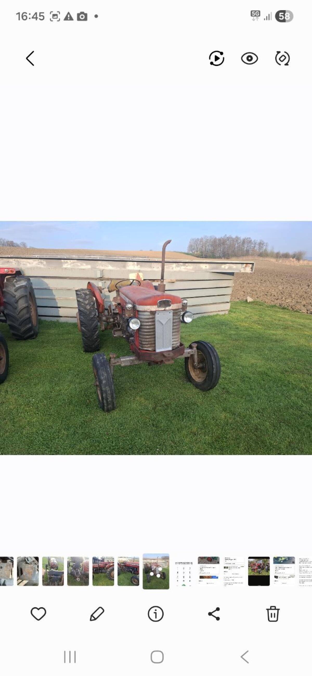 Massey Ferguson 65 Multi Power 3