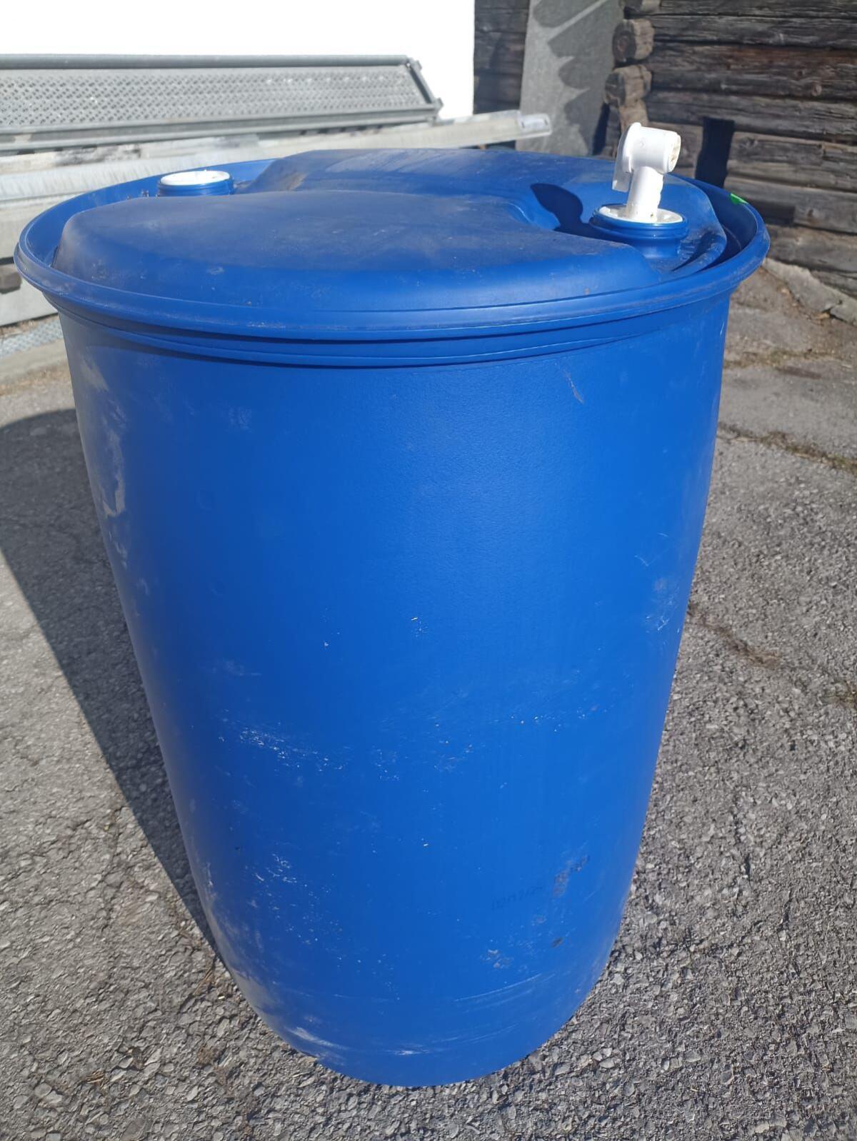 Plastikfass 200 l 2