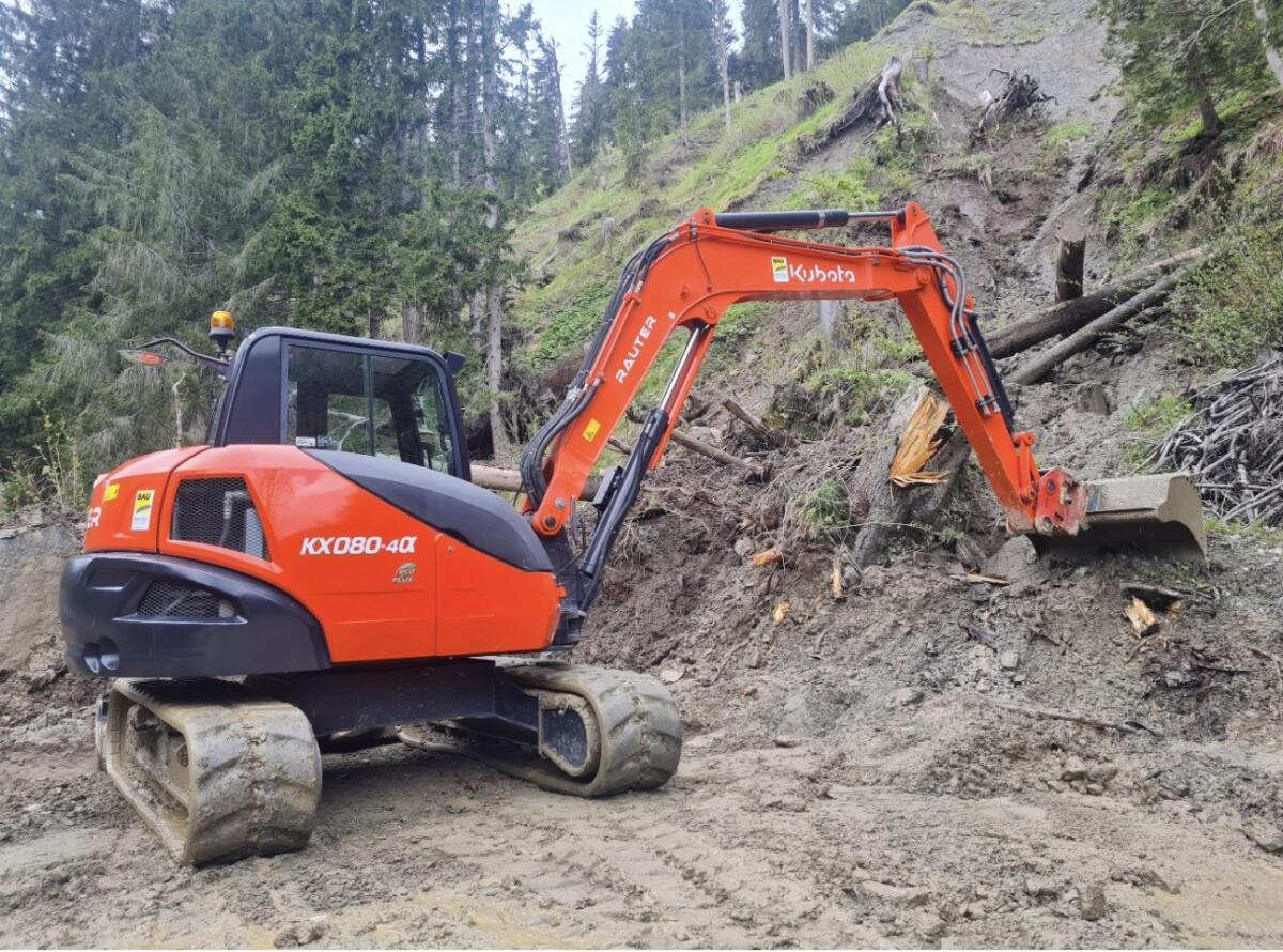 Kubota KX 080-4 2