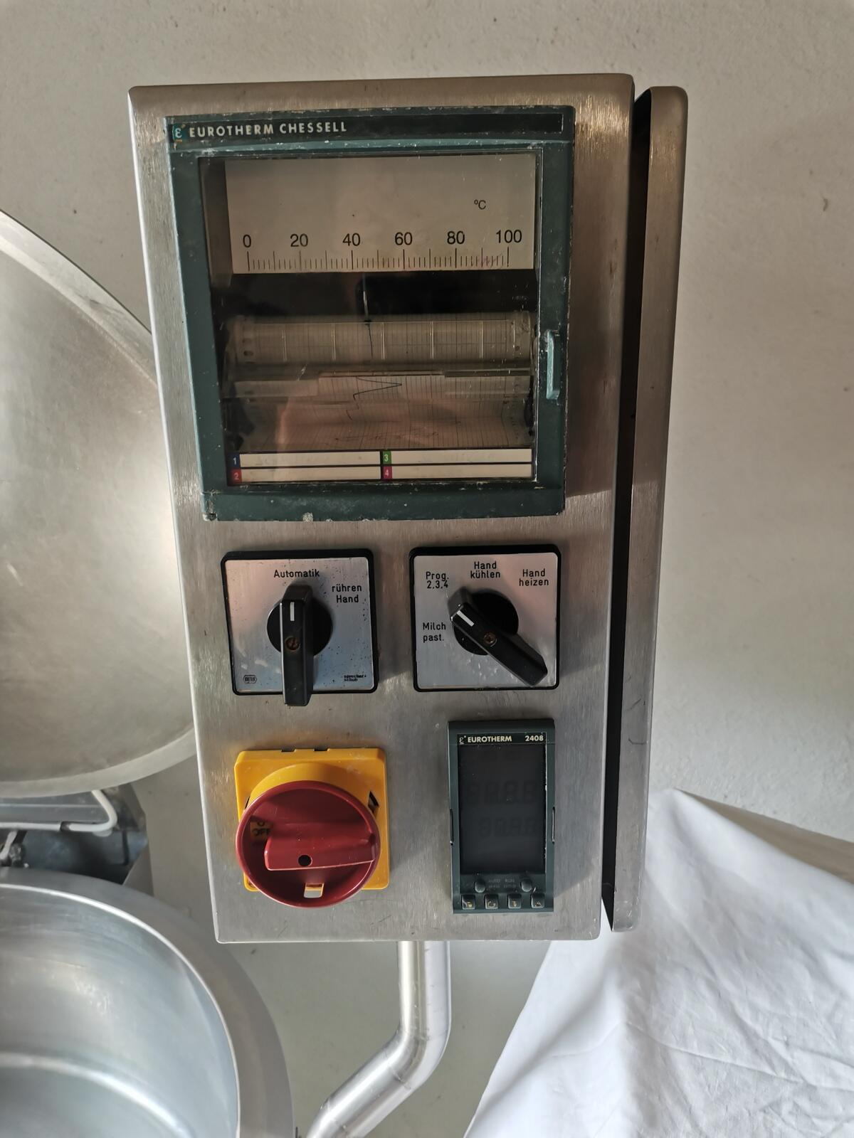Wannenpasteur, Pasteur, 100 l 3