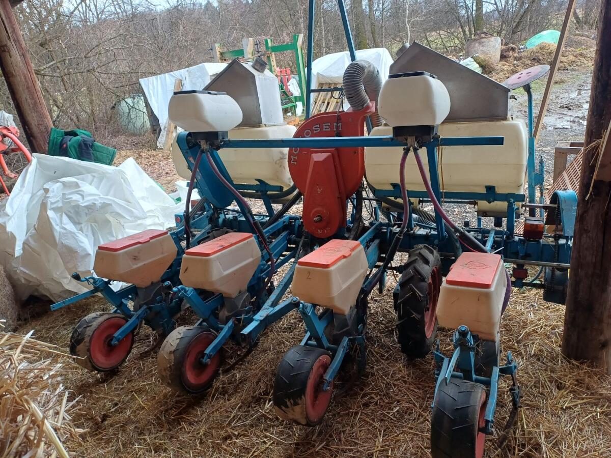 Einzelkornsähmaschine Monosem 3