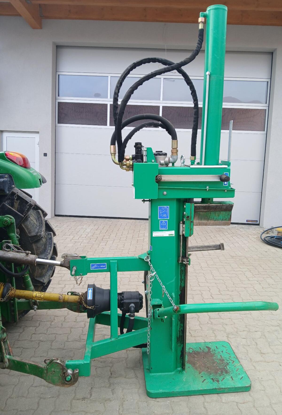 Posch Hydrocombi 22t Holzspalter 2