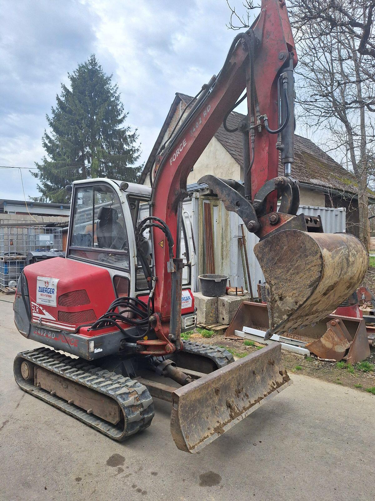 Neuson bagger 2