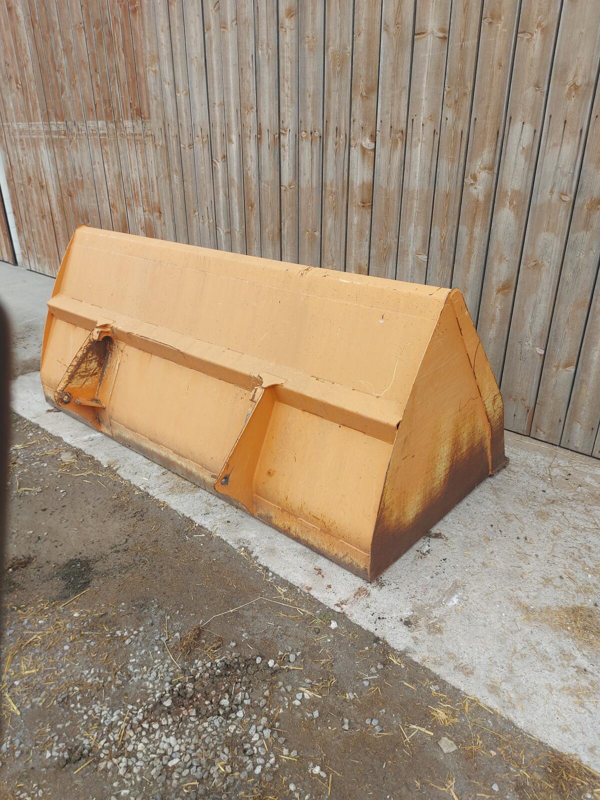 HAUER Großvolumenschaufel 2,4 m 2