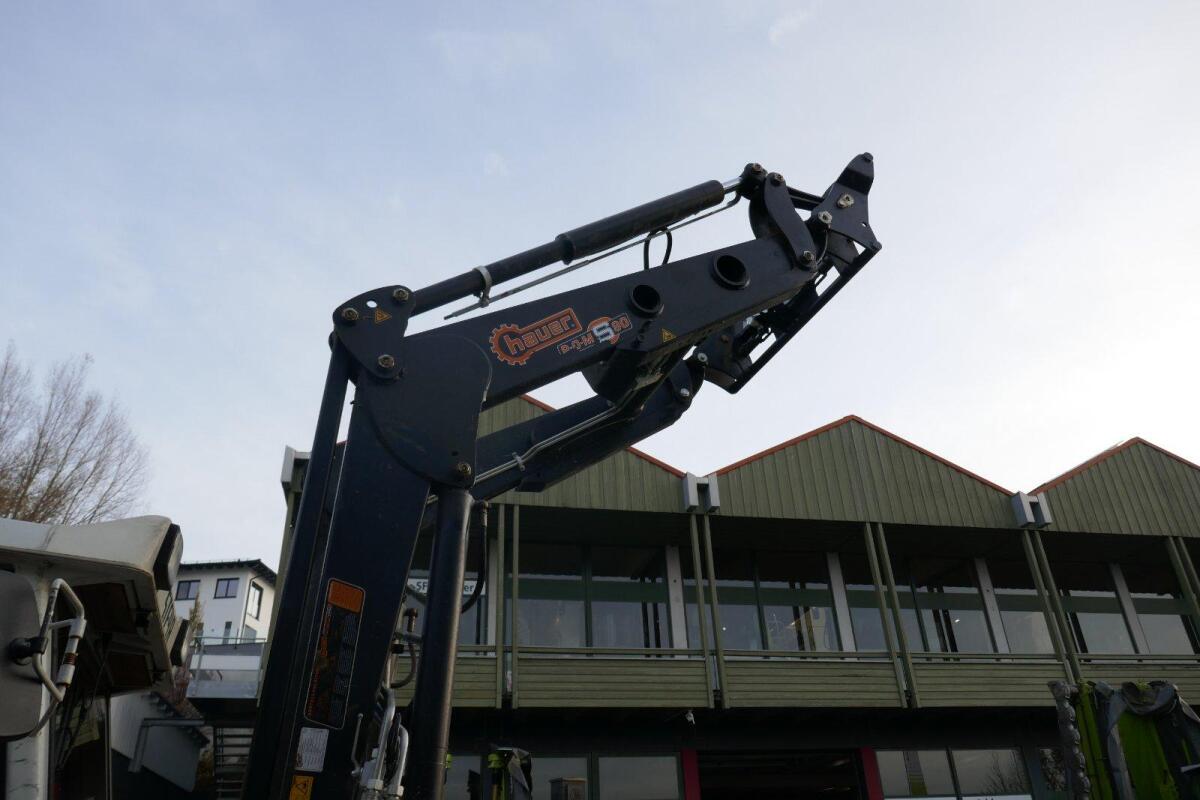 Steyr 8080 mit Frontlader 3