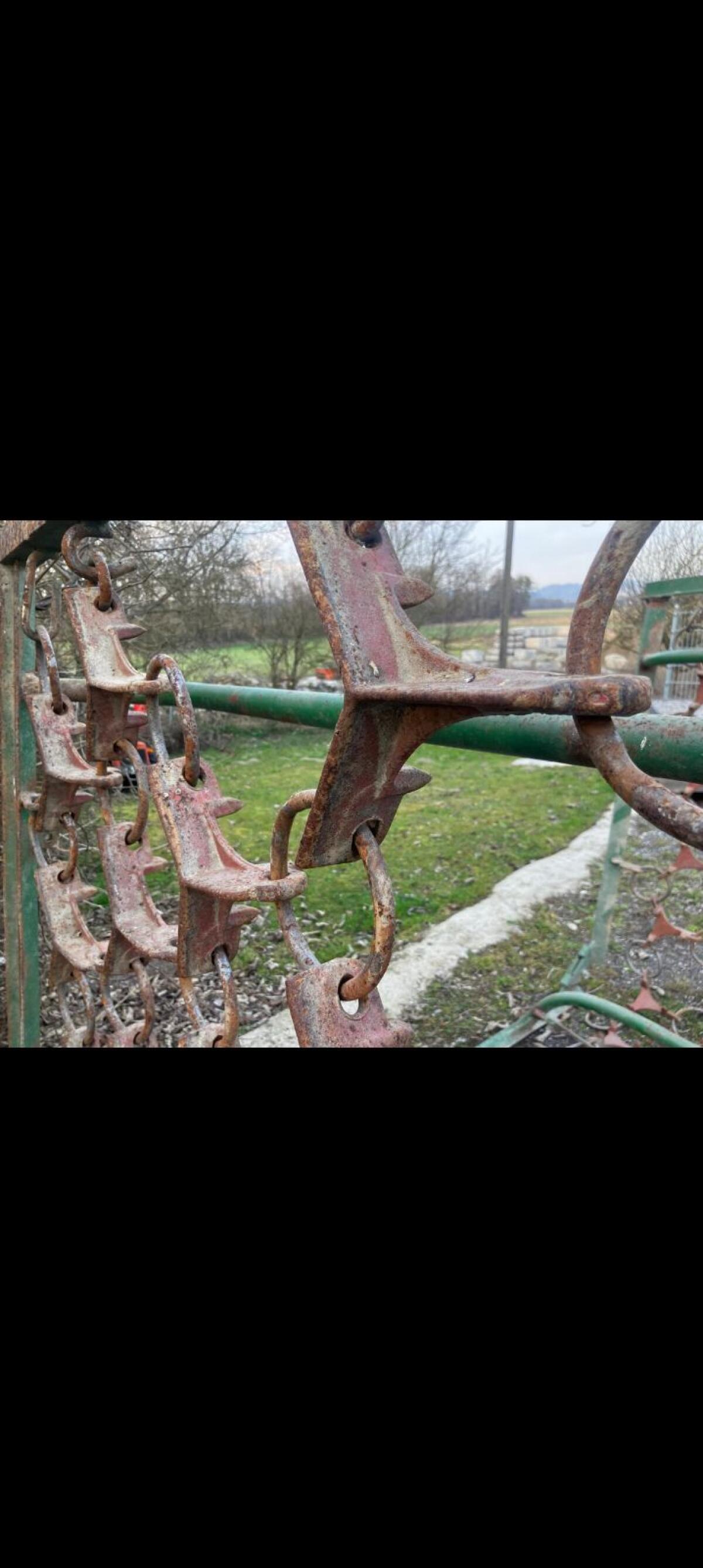 Verkaufe hydr. Wiesenegge 2