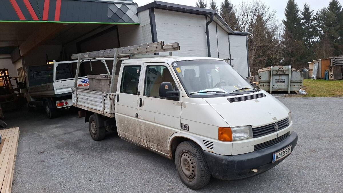 VW T4 Pritsche 2