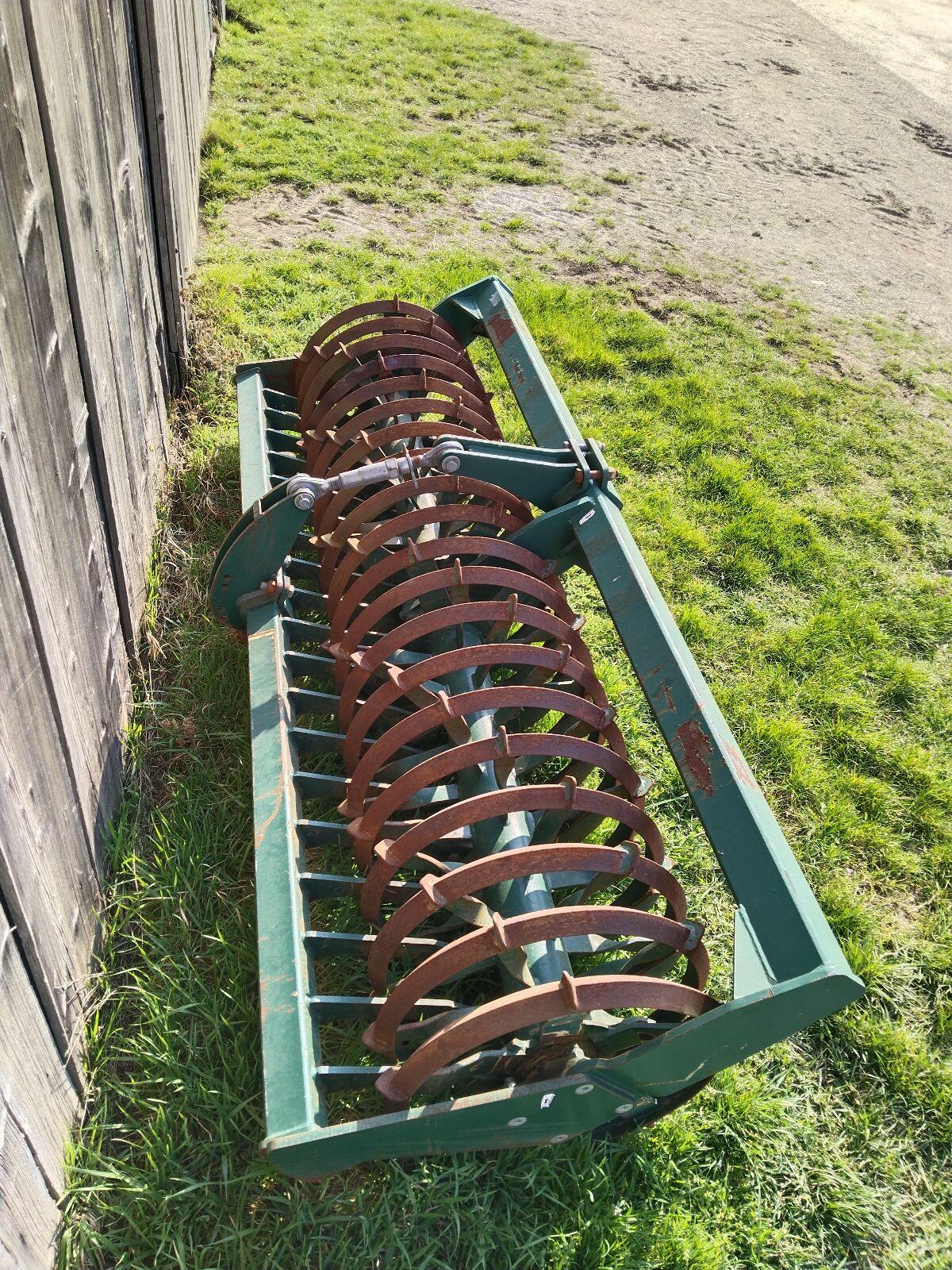 2 Stk. Vogel & Noot Packerwalze 2,5 m 2