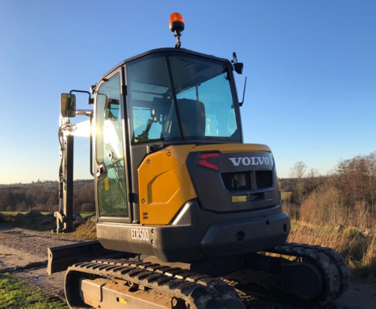 Volvo ECR50D 2