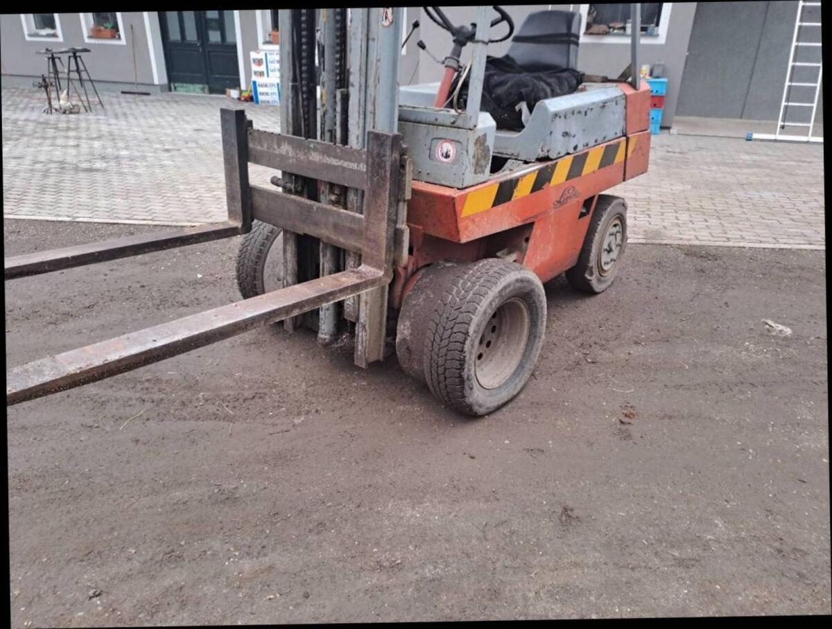 Linde Gabelstapler H25D 2