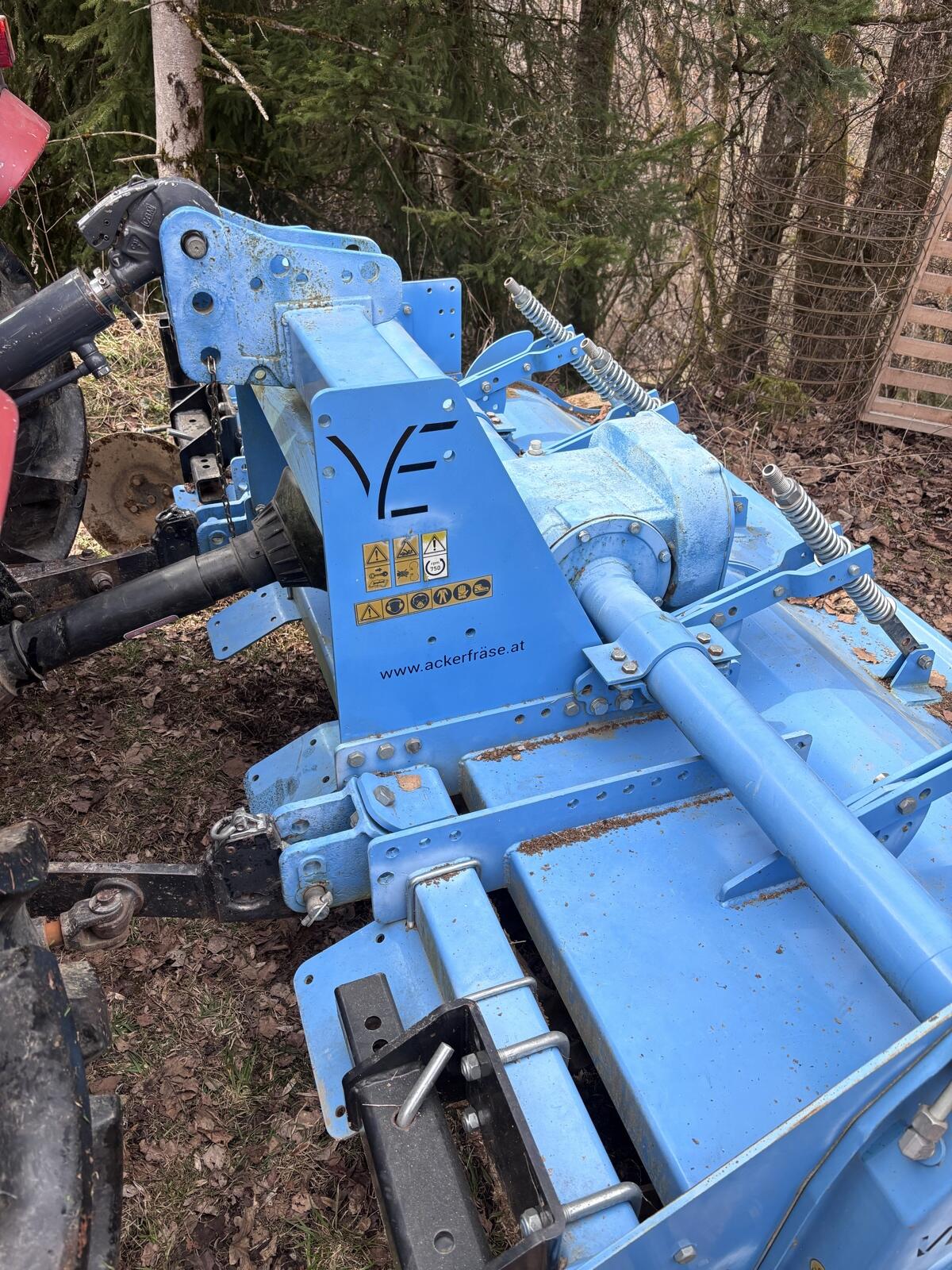 Ackerfräse 210 Vortex Energie 3