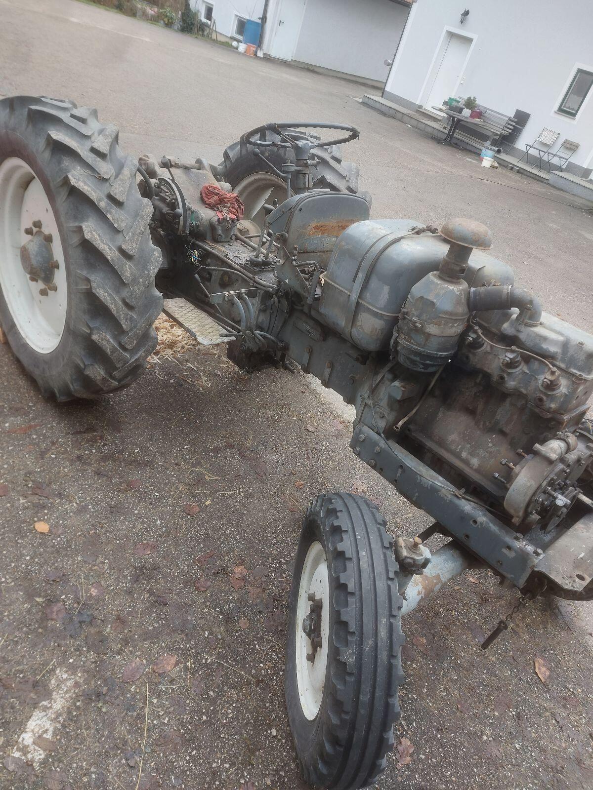 Getriebe, Achsen Steyr 190er 3