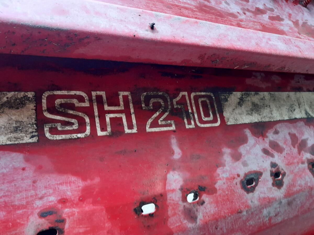 JF Häcksler SH 210 2