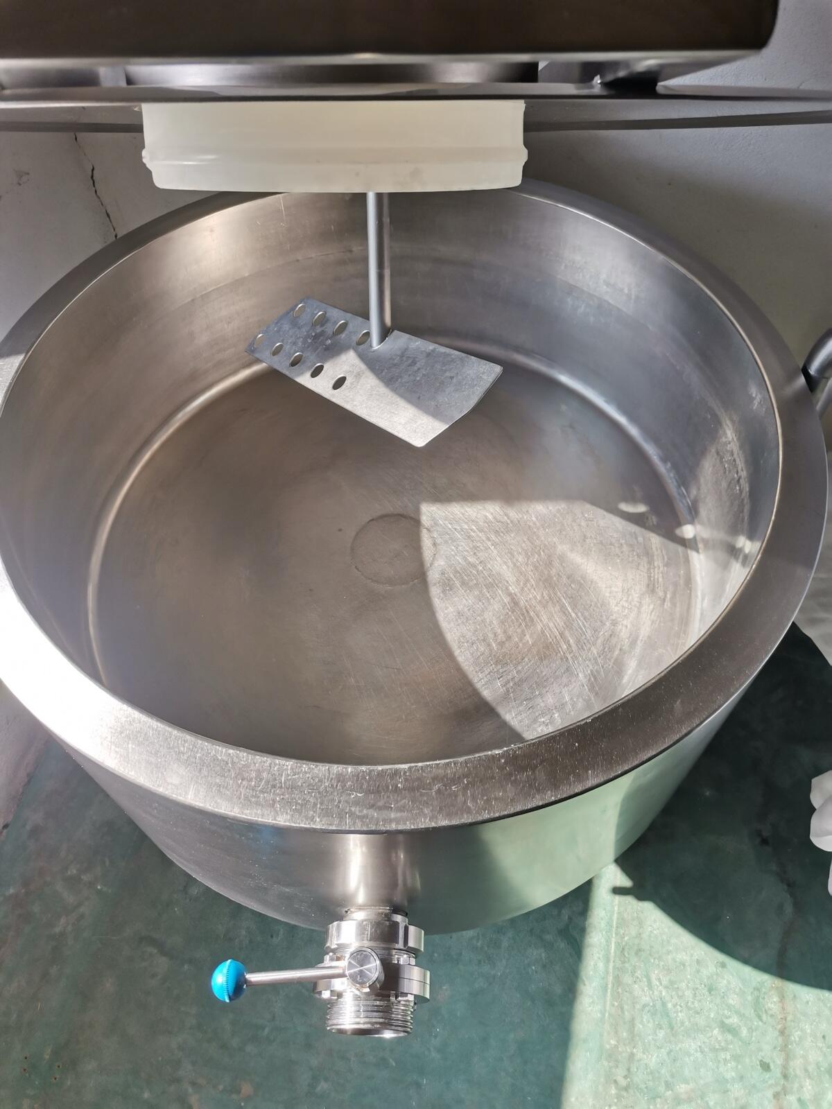 Wannenpasteur, Pasteur, 100 l 2