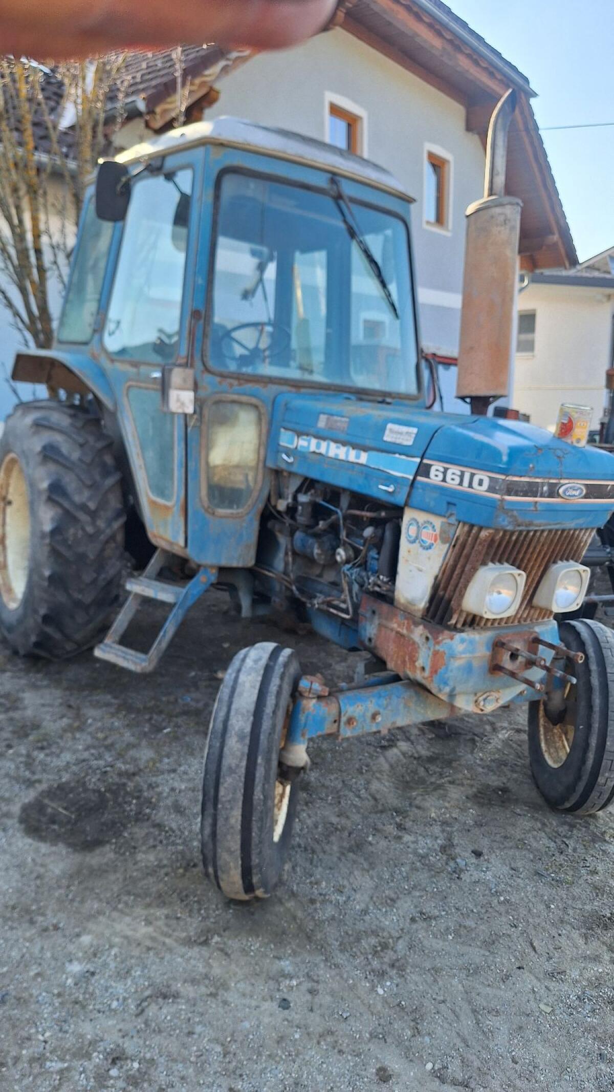 Ford 6610 Teile Verkauf 3