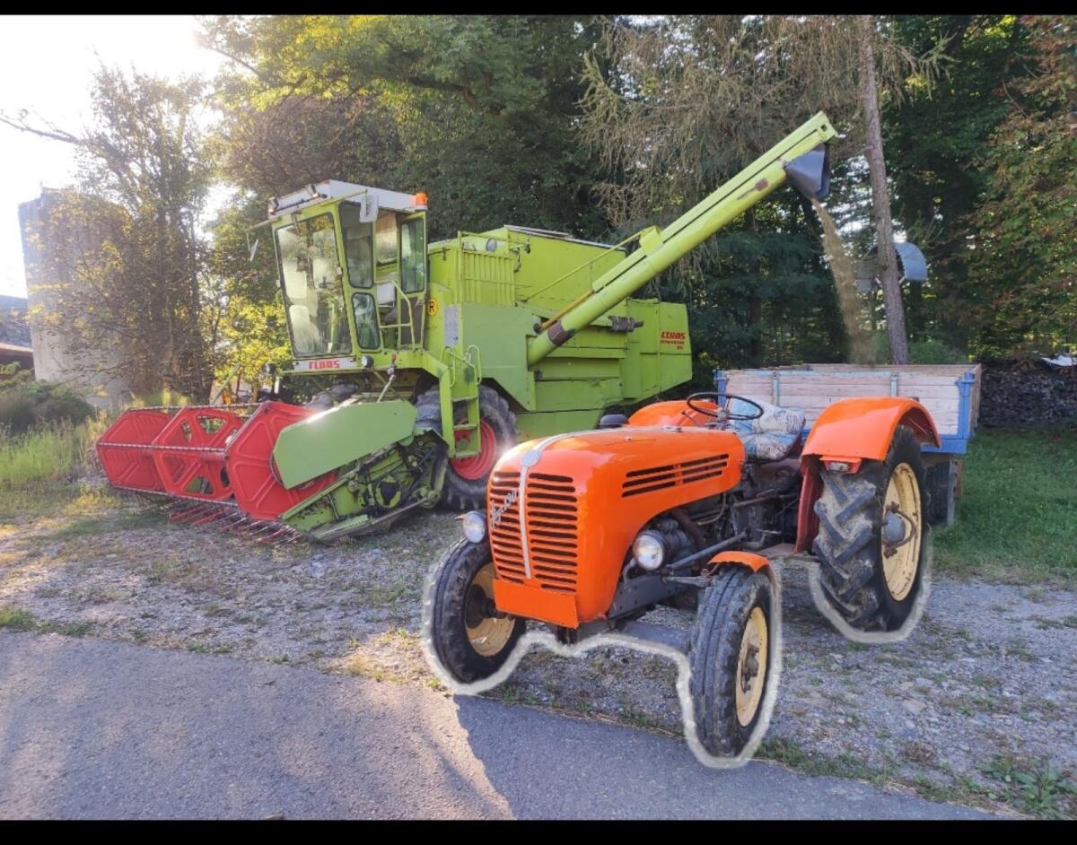 Claas Dominator 85 Mähdrescher 3