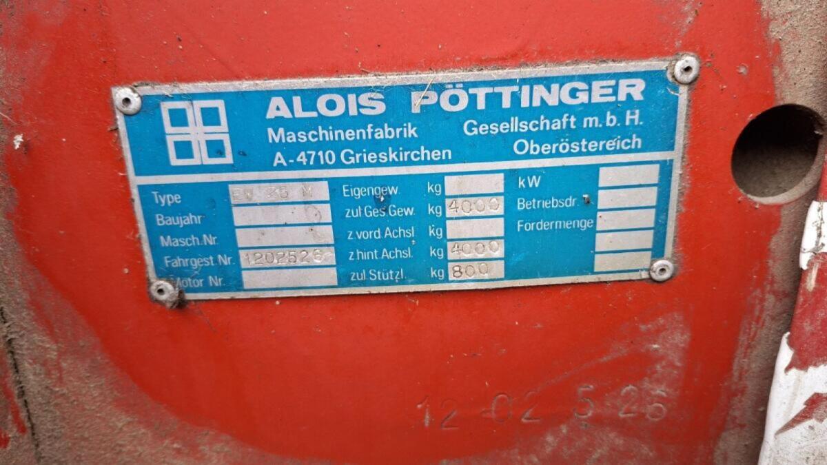 Pöttinger Erntewagen 1 2